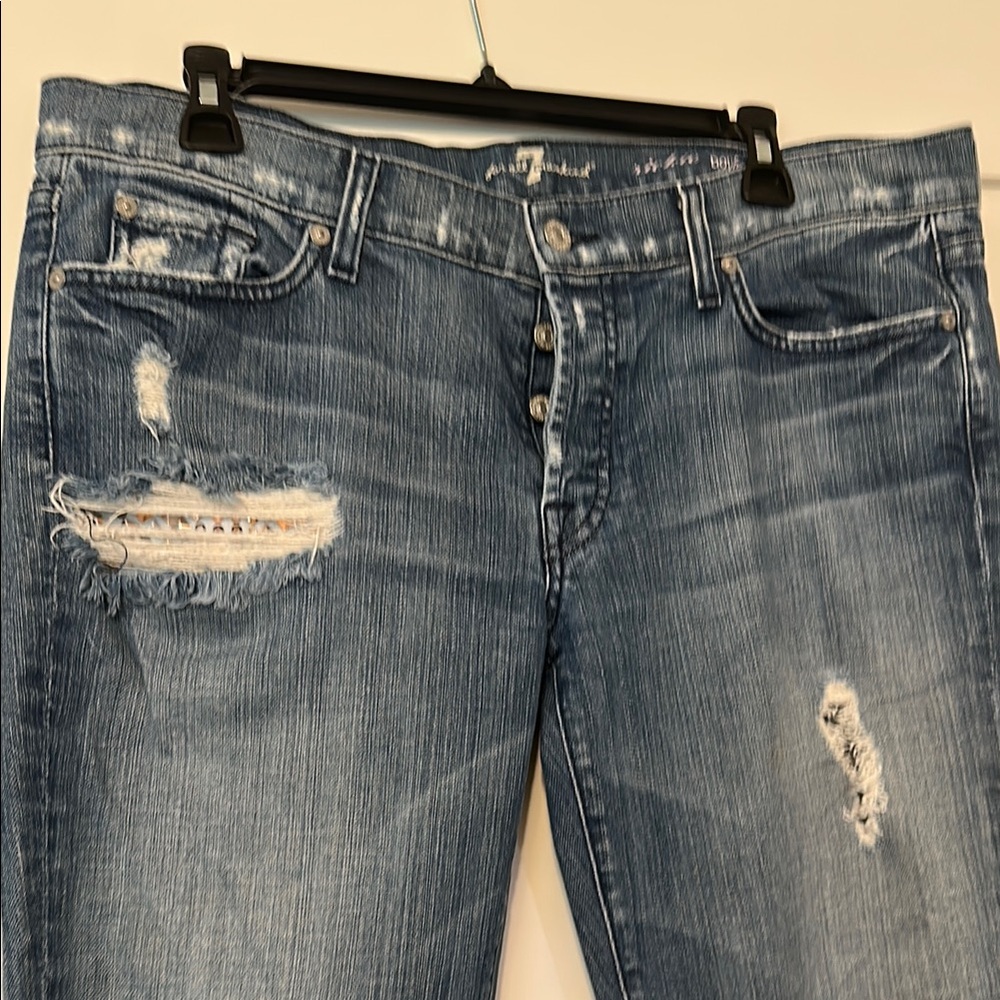 7 For All Mankind • Rickie Classic Boyfriend Jeans
